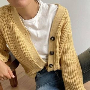 Everlane | The Texture Cotton Cardigan